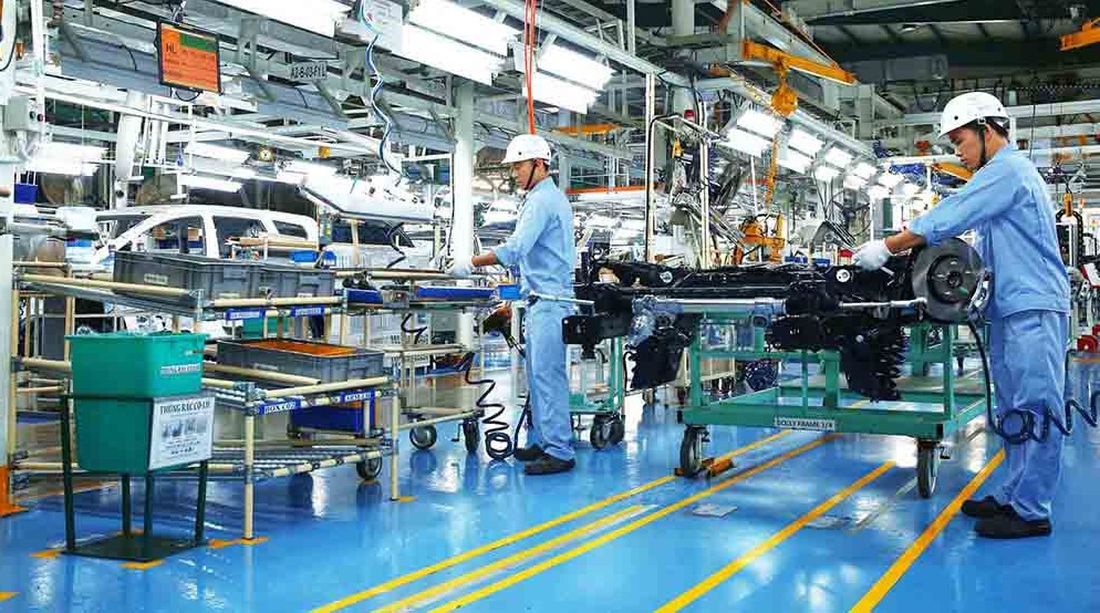 Vietnam has emerged as new global manufacturing hub